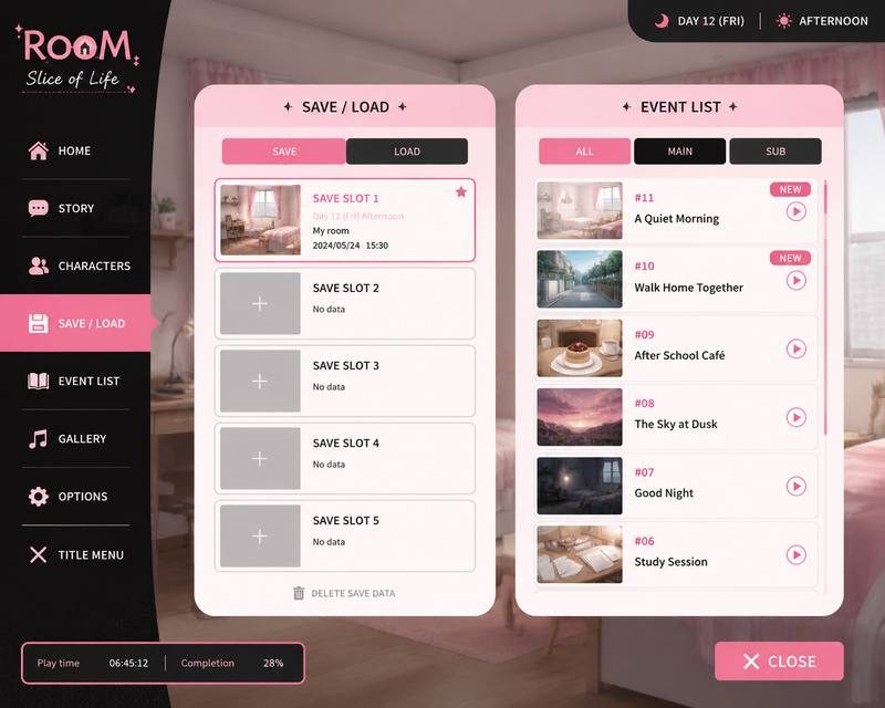 ROOM 主线事件 演示图 5