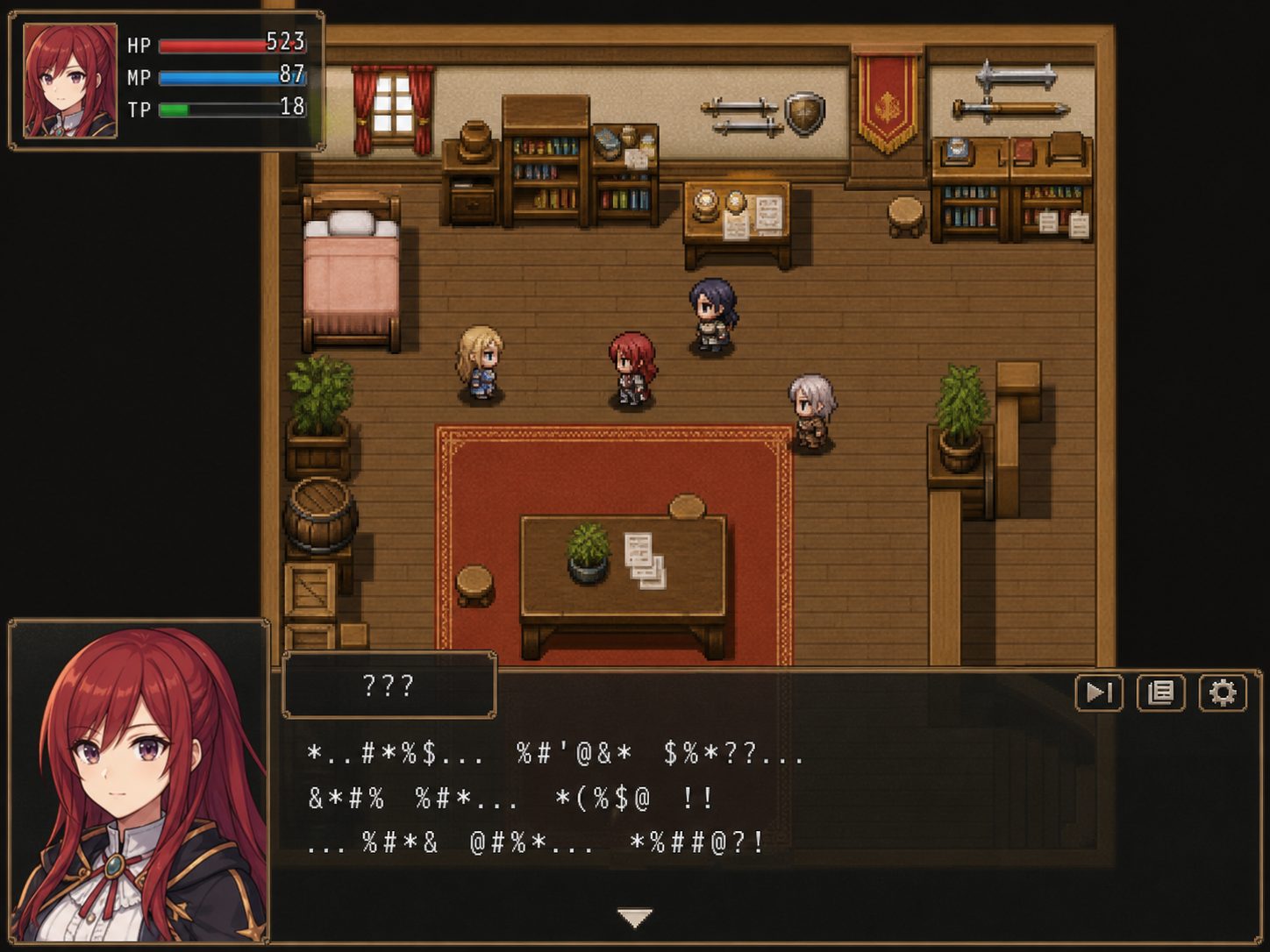 不谙世事的猫艾露莎 猫娘RPG 展示图 7